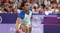 PV Sindhu Vs An Se-Young Highlights, Indonesia Open: Indian Star's Campaign Ends After Straight-Games Defeat | Photo: AP/Kin Cheung : PV Sindhu Vs An Se-Young Live Score, Indonesia Open: Can Indian Ace Break Her Winless Streak Against The Korean Star?